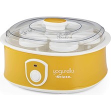 Yogurella Yoğurt Makinesi 0617/00-1,3 Litre Yoğurt Kapasitesi, 7 Kapaklı Cam Kavanoz, 20 Watt, 12 Saat Hazırlama Süresi
