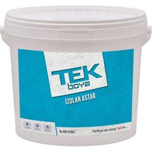 Izolan Iç Dış Cephe Su Bazlı Şeffaf Astar 7,5 L