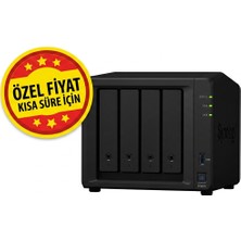 Synology DS425 Plus 2 GB 4 Yuvalı 108 Tb Destekli Nas Depolama Ünitesi