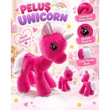 Hepsilazım Oyuncak Sevimli Unicorn At Pony 43 cm My Little Pony Oyun Arkadaşı Hediyelik Peluş