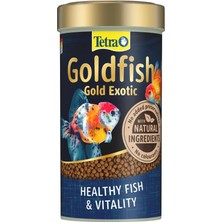 Tetra Goldfish Exotic Japon Balık Yemi 250ML 80GR