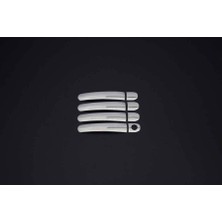 Omsa Line Vw Polo ile Uyumlu Krom Deco Kapı Kolu 4 Kapı 2005-2009 Arası