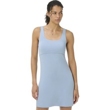 Sweaty Betty All Day Dress Kadın Mavi Elbise