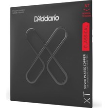 D'addario XTC45FF, Xt Classical Dynacore Karbon Tel, Normal Gerilim