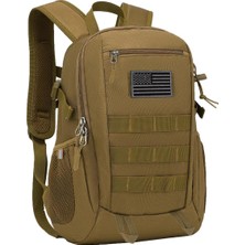 12L Mini X-Small Tactical Backpack Military Molle Daypack Gear Assault Pack Camping Bag