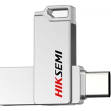 Pratik Ev Hiksemi 128GB HS-USB-E327C-128G Type-C Dual USB 3.2 Flash Bellek