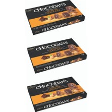 Şölen Chocodans Fındıklı Çikolata 125G x 3 Adet