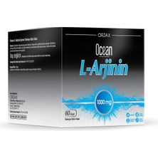 Orzax Ocean L-Arjinin 1000 Mg 60 Saşe