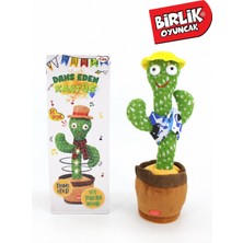 Birlik Oyuncak Dans Eden Kaktüs Ses Taklitli Işıklı Müzikli Peluş Oyuncak +3 Yaş
