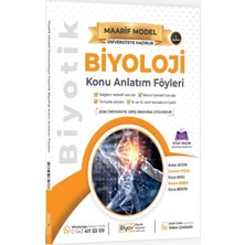 TeknoKapsül Biyotik Yayınları Üniversiteye Hazırlık Biyoloji Maarif Model Konu Anlatım Föyleri