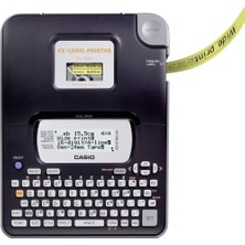 Ez-Label Printer KL-820 Beschriftungsgeraet Schriftbaender Için 6/9/12/18/24 mm