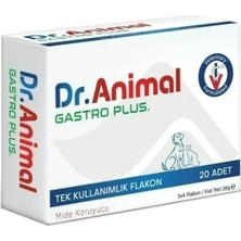 Dr. Animal Gastro Plus Kedi ve Köpek Mide Koruyucu ve Sindirim Düzenleyici 20 Pipet (30 Gr)