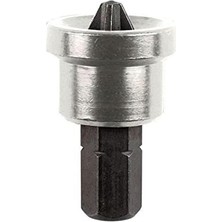 Pratik Ev 5 Adet Şapkalı Alçıpan Vidalama Bits Ucu 25 mm Yıldız Ph2 S2 Çeliği Uç