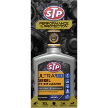 Stp 400ML Ultra 5i 1 Arada Dizel Sistem Temizleyici