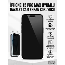 digimanya Apple Iphone 15 Pro Max Uyumlu Ekran Koruyucu Hayalet Cam