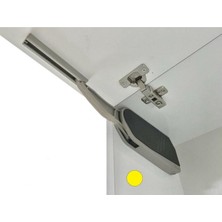 Eym Hands Lift Ayarlı Frenli Kalkar Kapak Makası Piston Soft