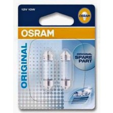Tek Duy 93 Kırmızı LED Ampul 12V 7506DRP-02B 1 Tk - 2 Ad