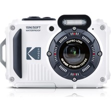 Kodak Pıxpro Wpz2 15M Su Geçirmez Fotoğraf Makinesi - 16MP, 4x Optik Zoom, 1080P Full Hd Video (Beyaz)
