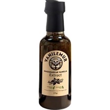 Pratik Ev Tohumlu Vanilya Extract'ı Premium Vanilya Özütü 125 G