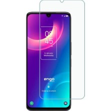 Tcl 30 Ile Uyumlu Ekran Koruyucu 9h Temperli Kırılmaz Esnek Nano Cam, Çizilmeye ve Darbeye Dayanıklı Koruma, Hd Şeffaf