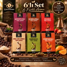 Çukurovam Kahve 6'lı Aromalı Türk Kahvesi Seti (6X250G)