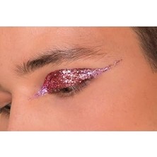 Pratik Ev Baby Pink Jel Glitter