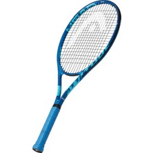 Metallix Attitude Elite Mavi Tenis Raketi, Önceden Gerilmiş Yetişkin Tenis Raketi Hafif, Güç ve Kontrol Karışımı Için Midplus Baş Ölçüsü