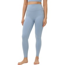 Sweaty Betty Ultimate Move Marl Leggings Kadın Mavi Fitness Tayt