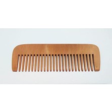 Pratik Ev Ahşap Saç Tarağı Geniş Dişli 12'li Paket