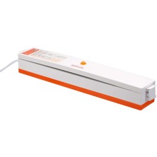Küchen Pratic Vakumlama Makinesi Paketleme Makinesi 220V / 110V Ev Gıda Vakum Sealer Film Mühürleyen Vakum Packer 15 Adet Torbalı