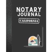 Pratik Ev Integrity Notary Journal California: Notary Journal California With Thumbprint And A Black Softback