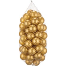 Bubble Pops 50'li Top Havuzu Topları - Gold