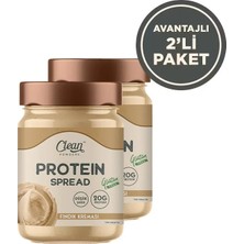 Clean Powders Proteinli Fındık Kreması 350 gr 2 Adet