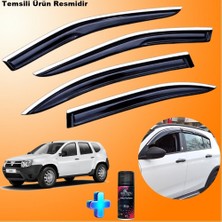 Friemats Dacia Duster Krom Cam Rüzgarlığı Abs Nikelajlı Krom Mügen Cam Rüzgarlığı 2010 - 2017 Arası + Ebrayn 150 ml Koku