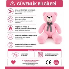 Uyku Arkadaşım Uzun Kulak Bunny Peluş Tavşan 65 cm Fuşya