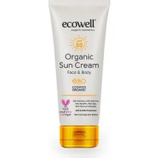 Pratik Ev Organik Güneş Kremi 50 Spf
