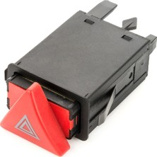 Vager Audi A3 1997-2000 Dörtlü Flaşör Düğmesi Kırmızı Üçgen 8L0941509M