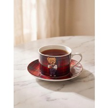 LC Waikiki Karışık Ayı Baskılı Kahve Fincan Takımı  (W6)