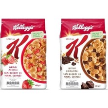 's Special K Kırmızı Meyveli 400 gr & Special K Çikolatalı 400 gr