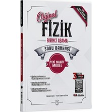 TeknoKapsül Orijinal Yayınları Fizik Maarif Birinci Aşama Soru Bankası