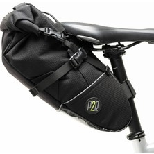 Inova Light Bikepacking Sele Tur Bisiklet Çantası - Su Sızdırmaz Kumaş-Geniş Hacimli- Sallanmaz- Reflektif Detaylı -Dağ,tur, Yol, Gravel Bisikletlerin