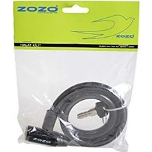 12X80 Anahtarlı Bisiklet Kilidi