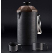 Paslanmaz Çelik French Press 600 ml