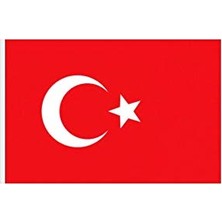 Pratik Ev Kullan At Market Kumaş Türk Bayrağı 60 x 90CM 1 Adet