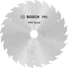 1 x Pro Wood Daire Testere Bıçağı, Akülü Daire Testereler Için (Yumuşak Ahşap, Sert Ahşap, Çap Mm, Profesyonel Aksesuar, Daire Testere)
