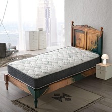 Opalin 80X120 Shadow Ultra Lüx Bamboo Yaylı Bebek Yatağı 80 * 120 Bamboo Ortopedik Bebek Yatağı