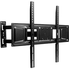 Pratik Ev 37"-75" Hareketli ve Katlanabilir Duvar Tipi Tv Askı Aparatı (DK-AC-VT41)