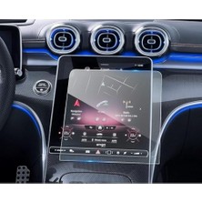 Pratik Ev Mercedes Eqe 300 12.8 Inç Uyumlu Mat Multimedya Ekran Koruyucu