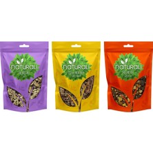 Kış Çay Paketi Çiçek Ihlamur 50 gr & Adaçayı 50 gr & Kış Keyfi 100 gr