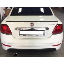 Fıat Linea Uyumlu Pianoblack Spoiler 120 cm